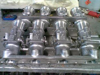 1UZ Eight Throttle Body Manifolds