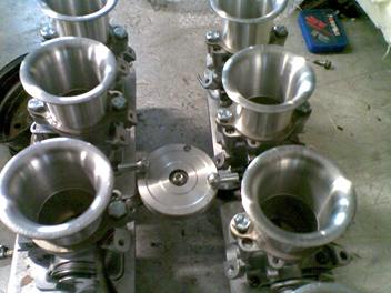 1UZ Eight Throttle Body Manifolds